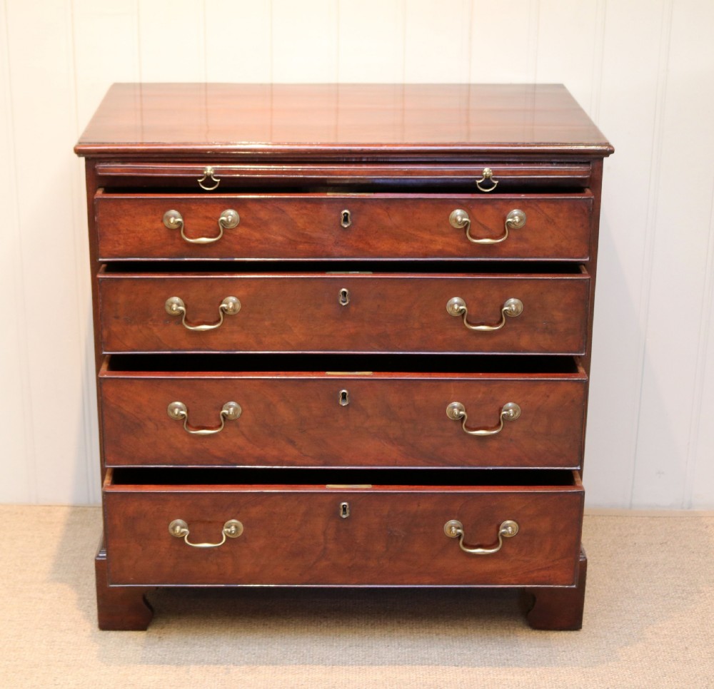Regency Mahogany Chest Of Drawers View III