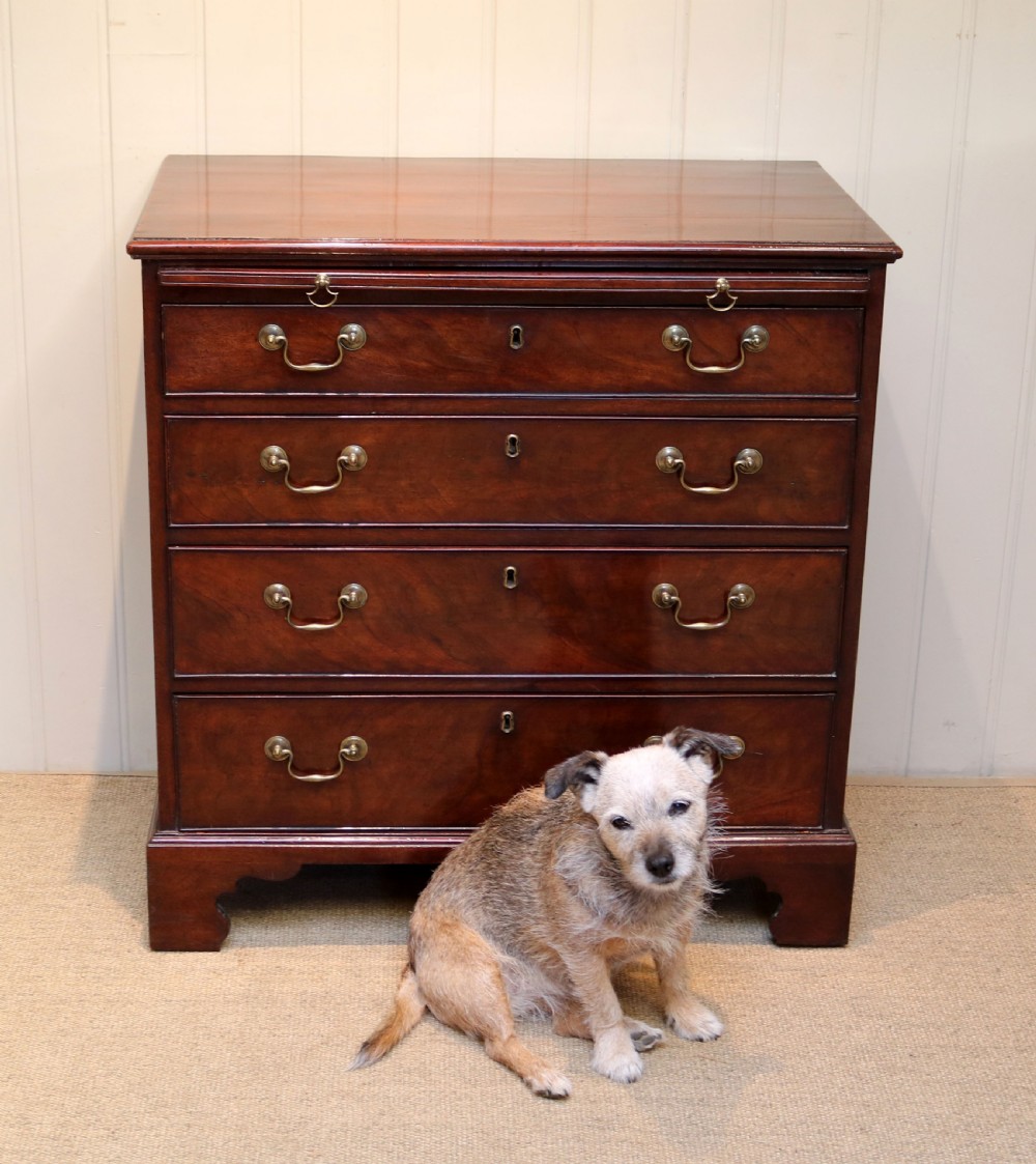 Regency Mahogany Chest Of Drawers View IV