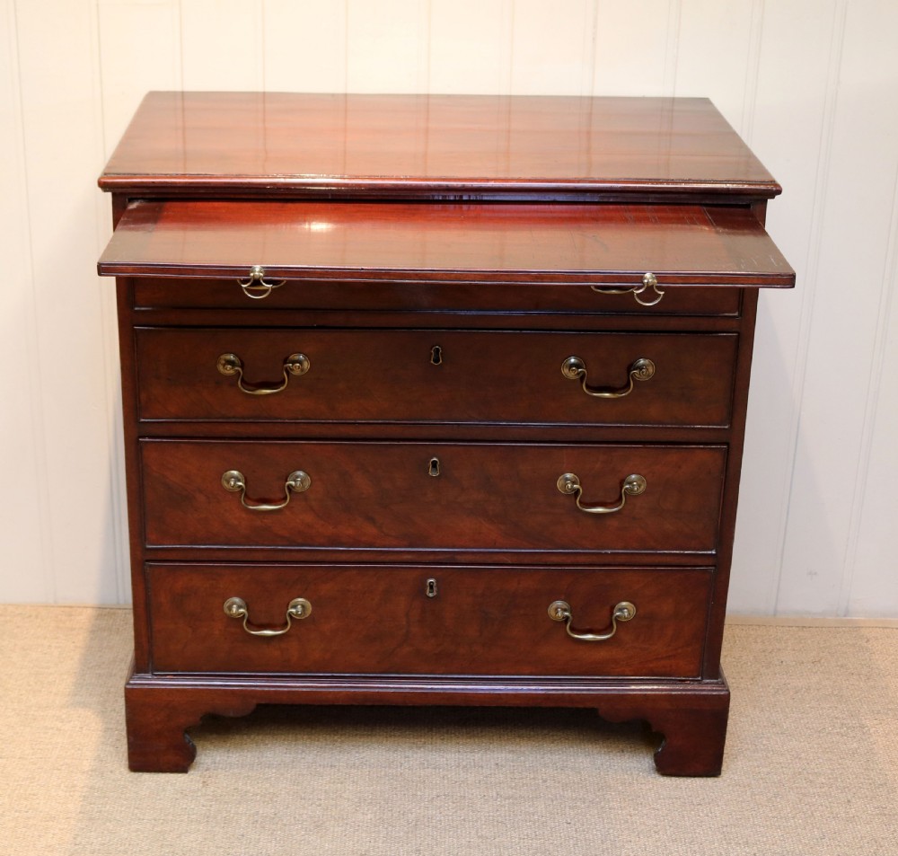 Regency Mahogany Chest Of Drawers View V
