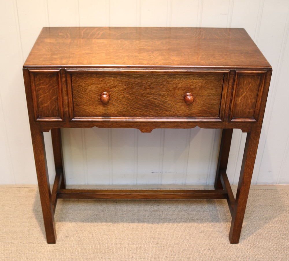 Oak Side Table