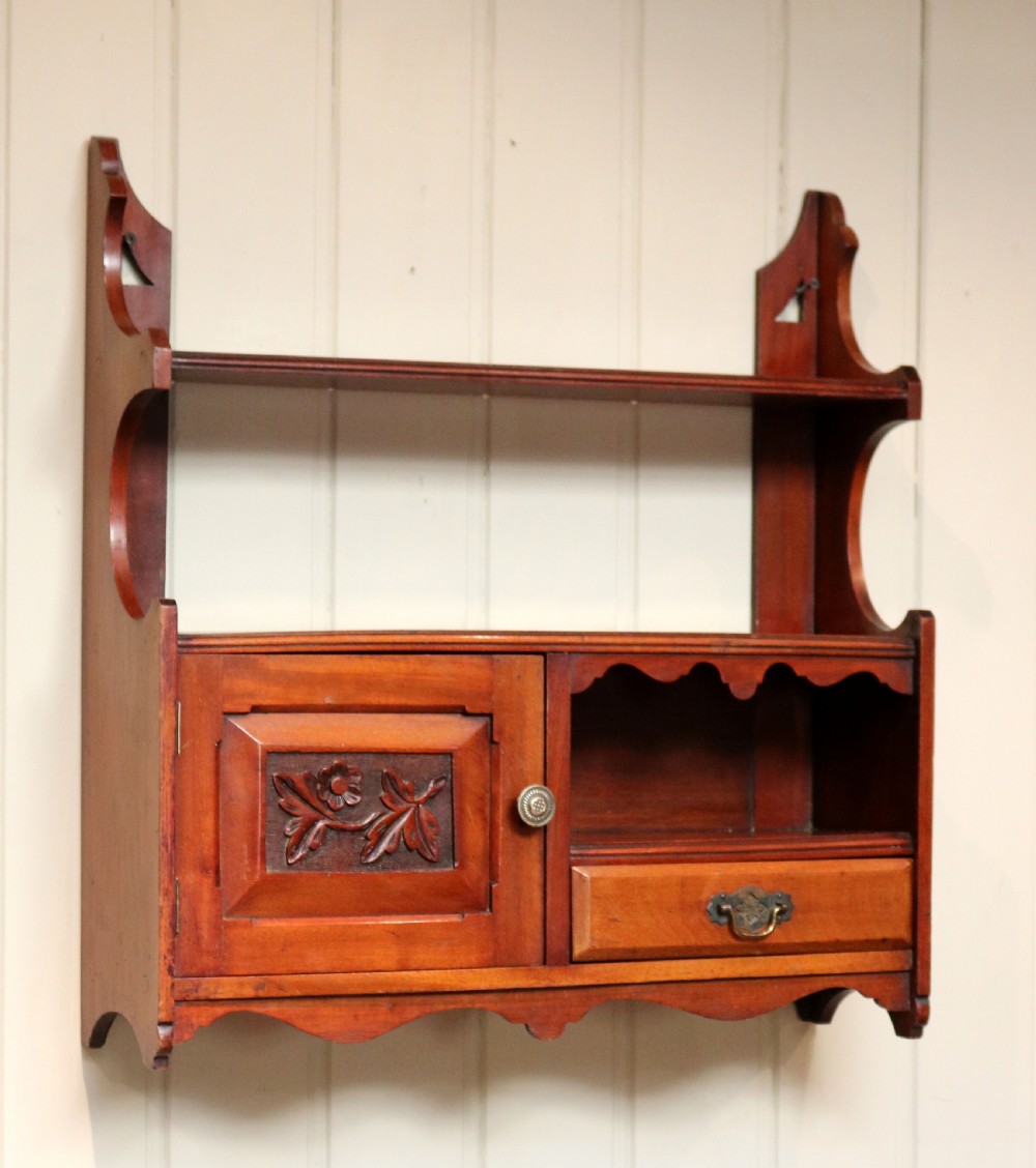 Mahogany Wall Cabinet