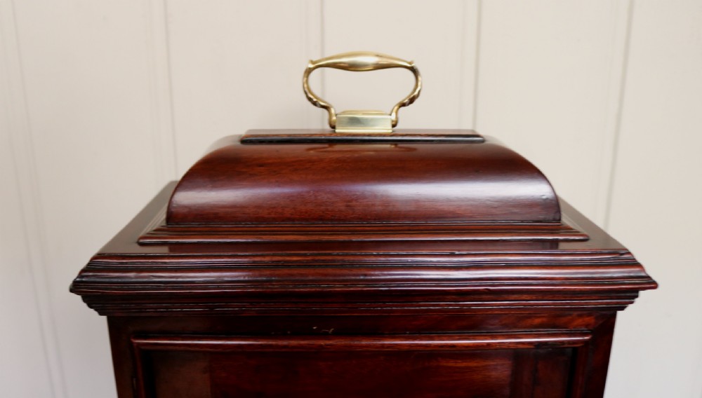 Scottish Mahogany Bracket Clock View XI