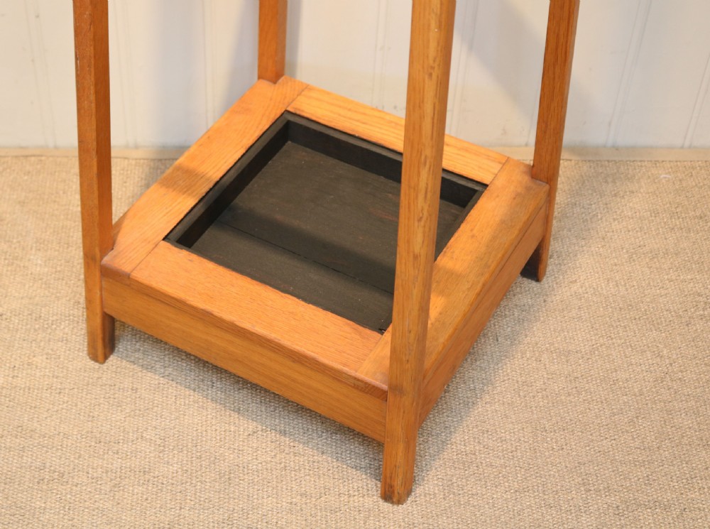 Light Oak Hat And Coat Stand View VII