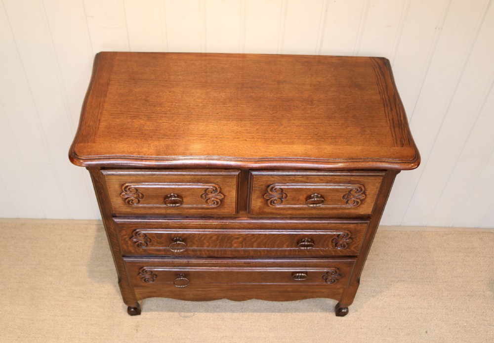 French Oak Chest Of Drawers View VI