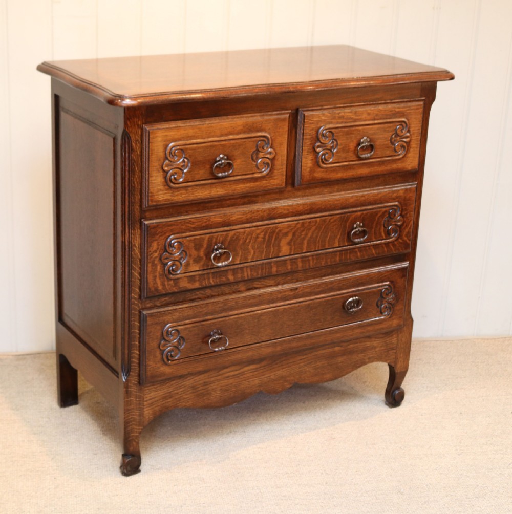 French Oak Chest Of Drawers View VII