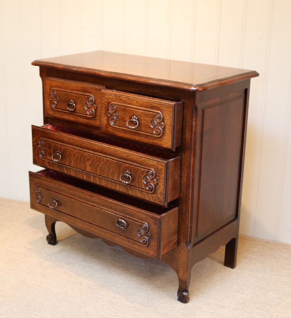 French Oak Chest Of Drawers View VIII