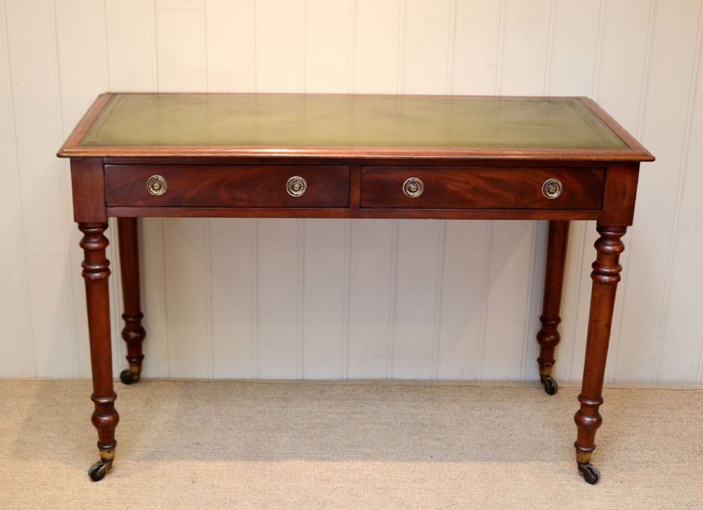 Late 19th Century Mahogany Writing Desk