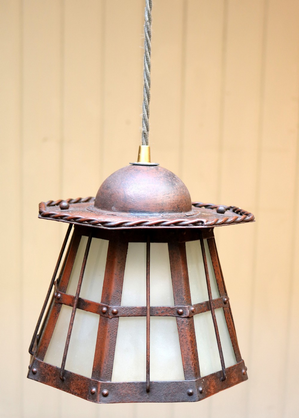 Arts And Crafts Hall Lantern View VI