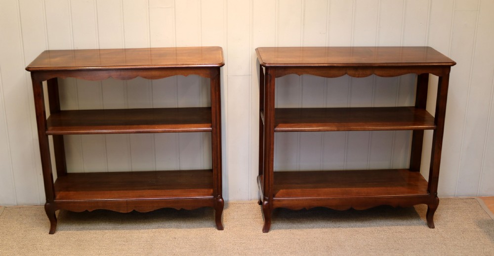 Pair Of Fruitwood Tables View IV