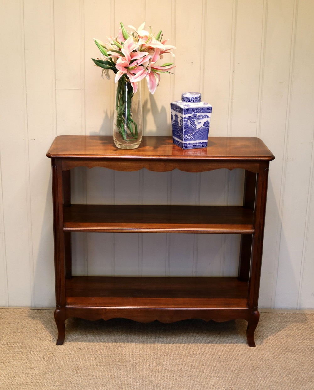 Pair Of Fruitwood Tables View VI
