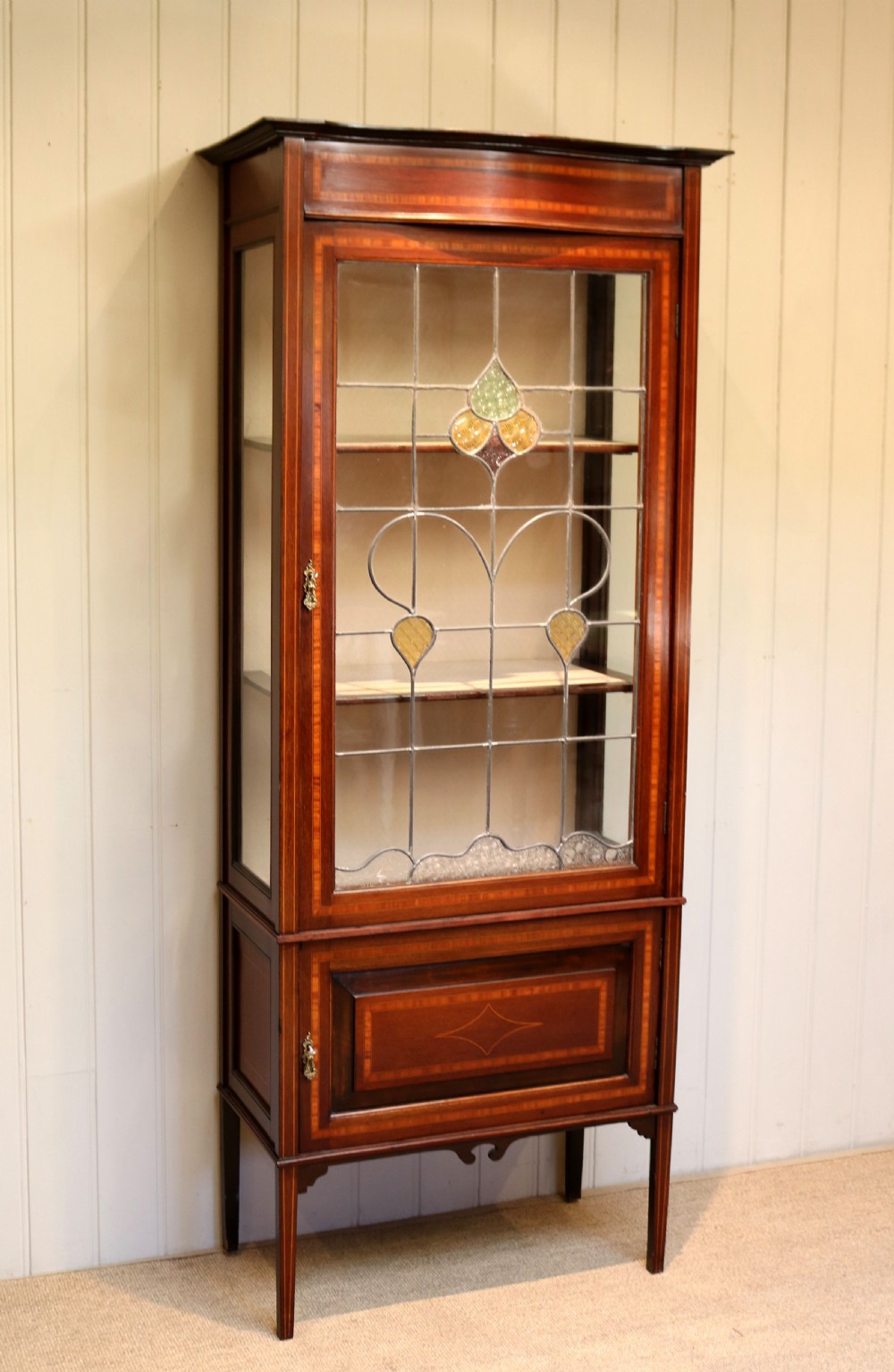 Mahogany Art Nouveau Display Cabinet View III