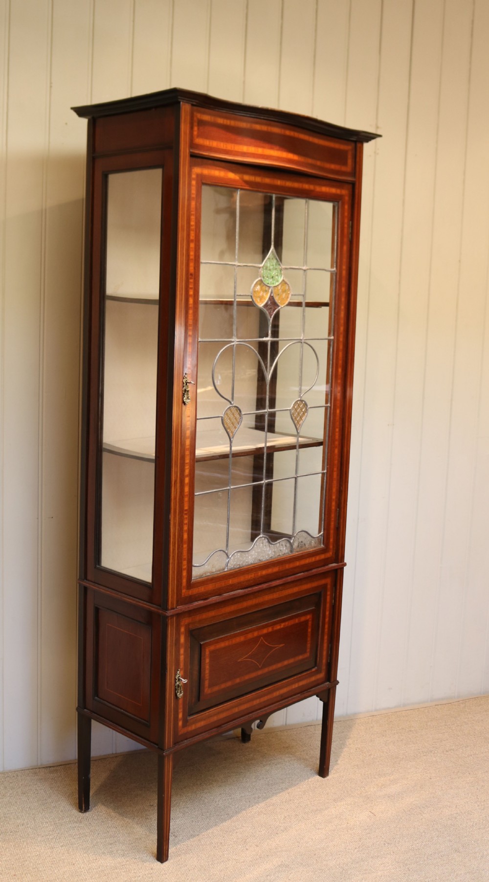 Mahogany Art Nouveau Display Cabinet View VIII