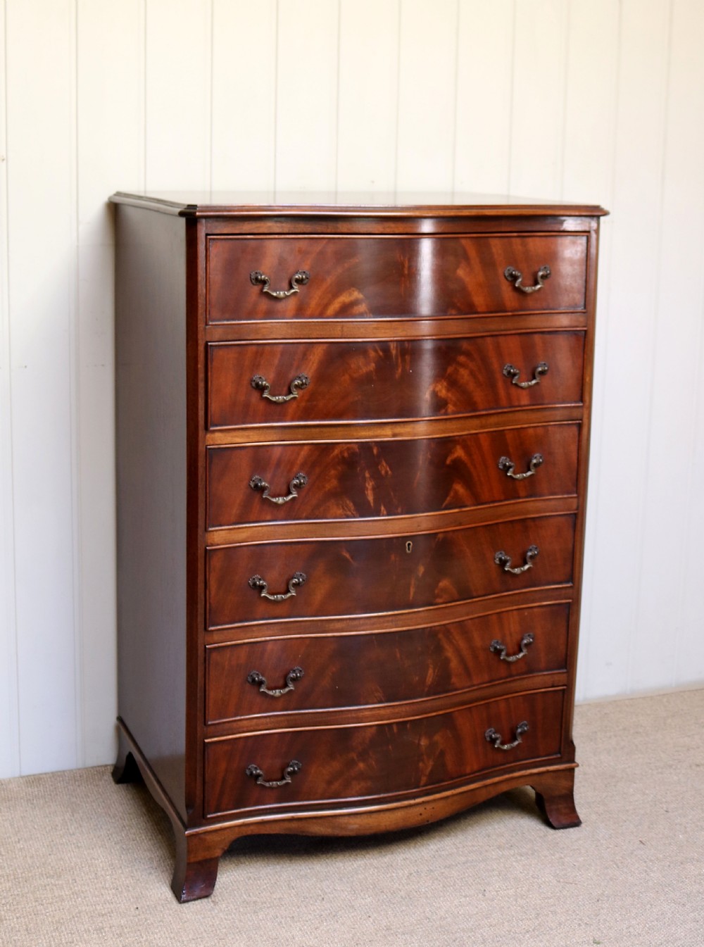Mahogany Chest Of Drawers View II