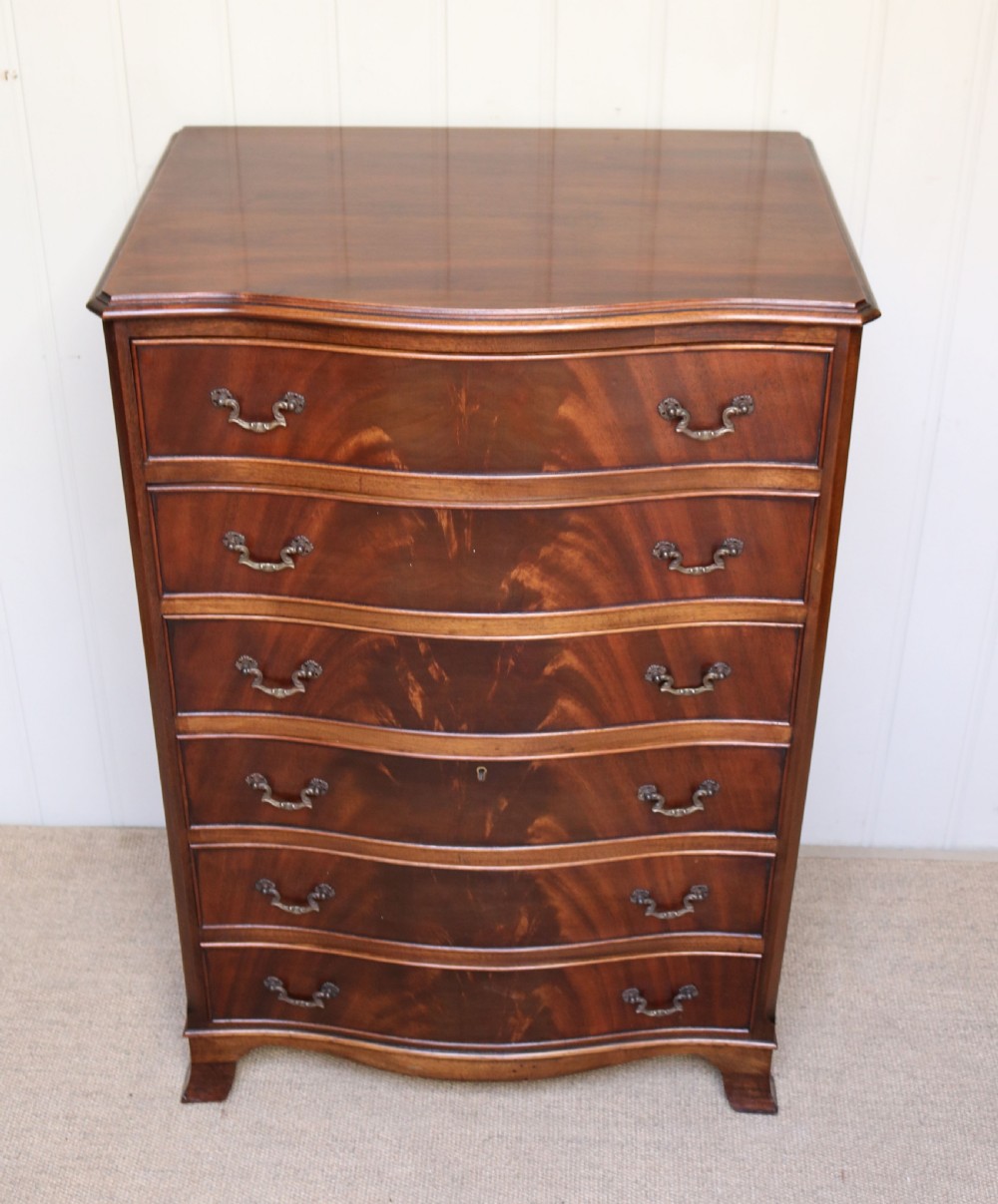 Mahogany Chest Of Drawers View III