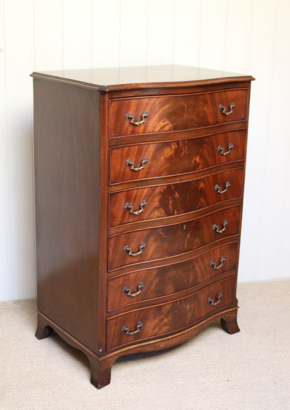 Mahogany Chest Of Drawers View IV
