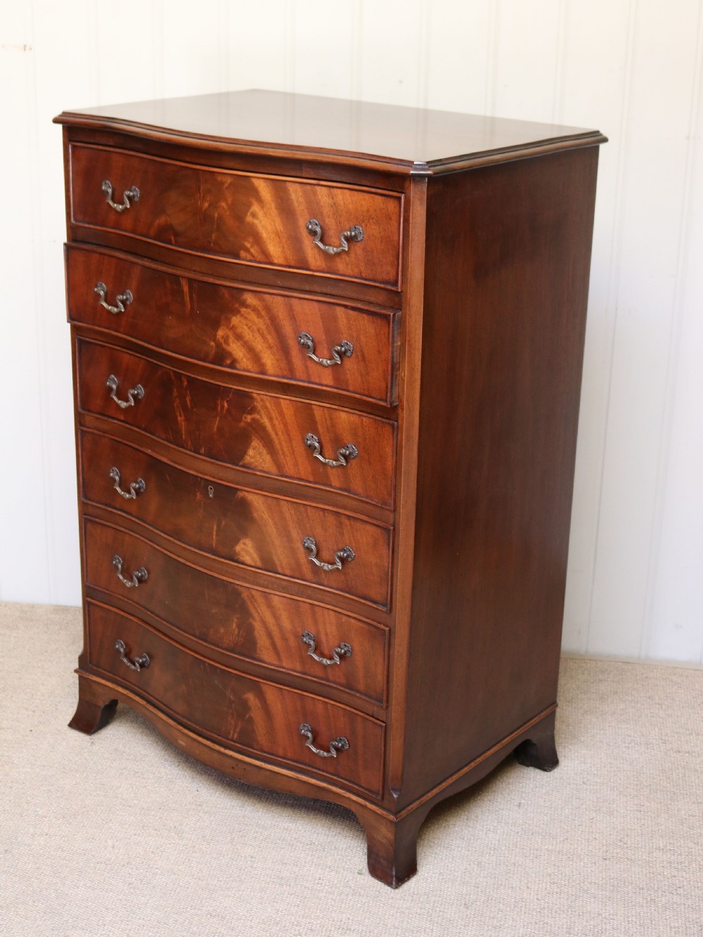 Mahogany Chest Of Drawers View V