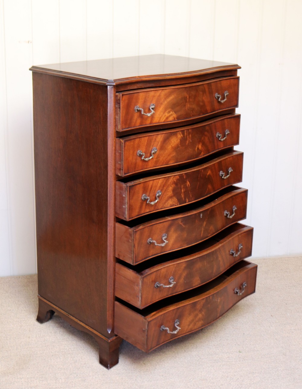 Mahogany Chest Of Drawers View VI