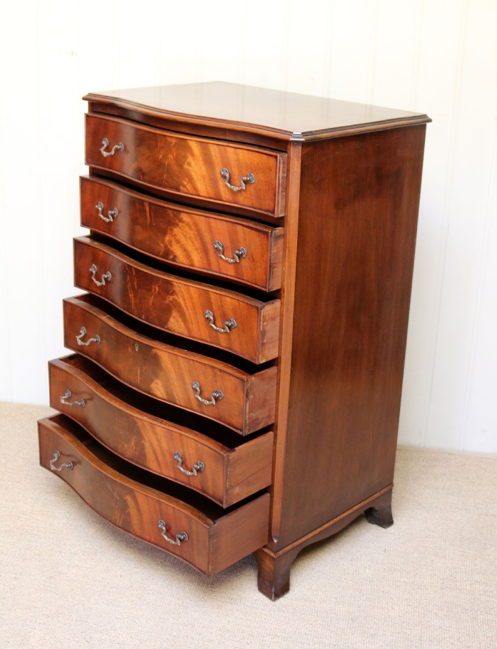 Mahogany Chest Of Drawers View VII