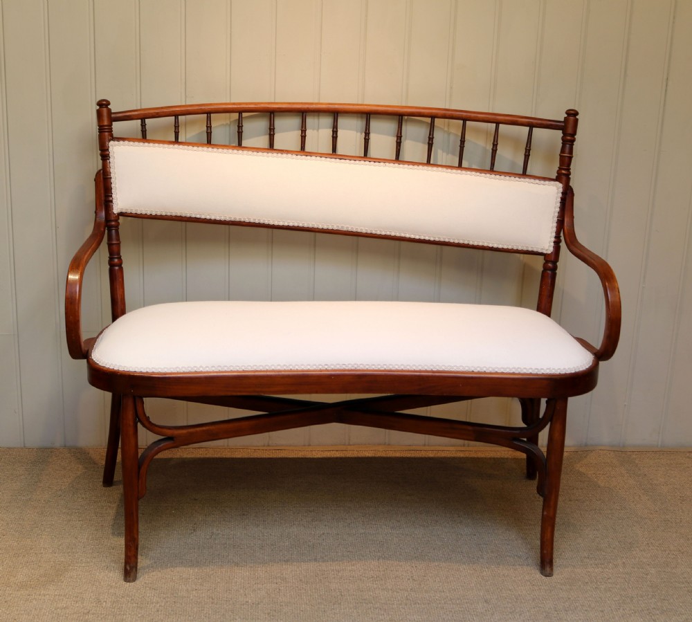 Bentwood Settee