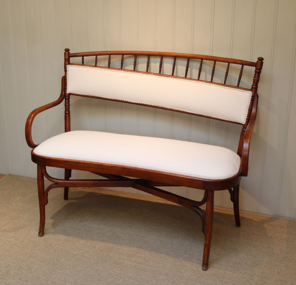 Bentwood Settee View II