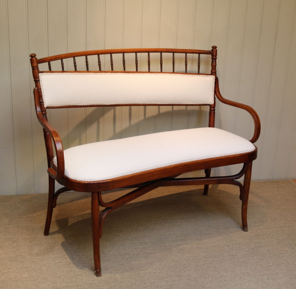 Bentwood Settee View III