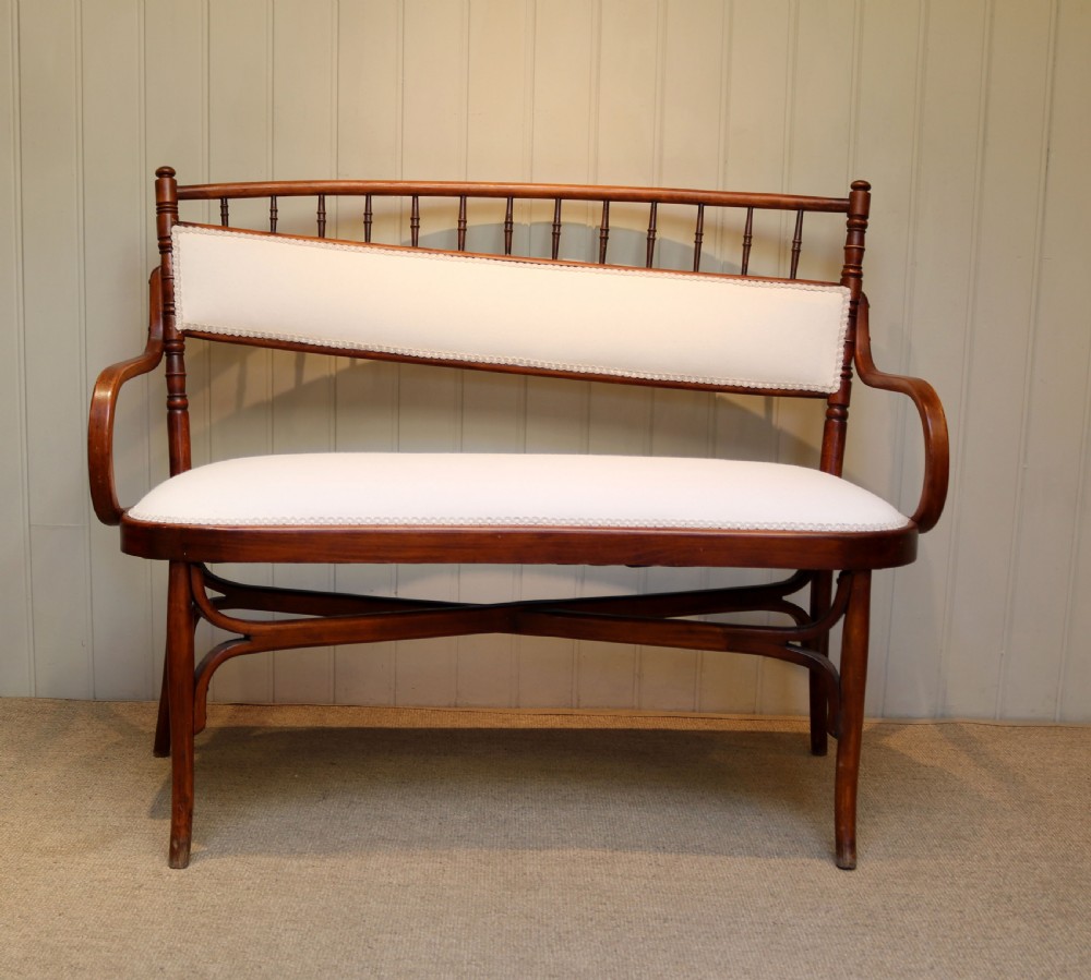 Bentwood Settee View VI