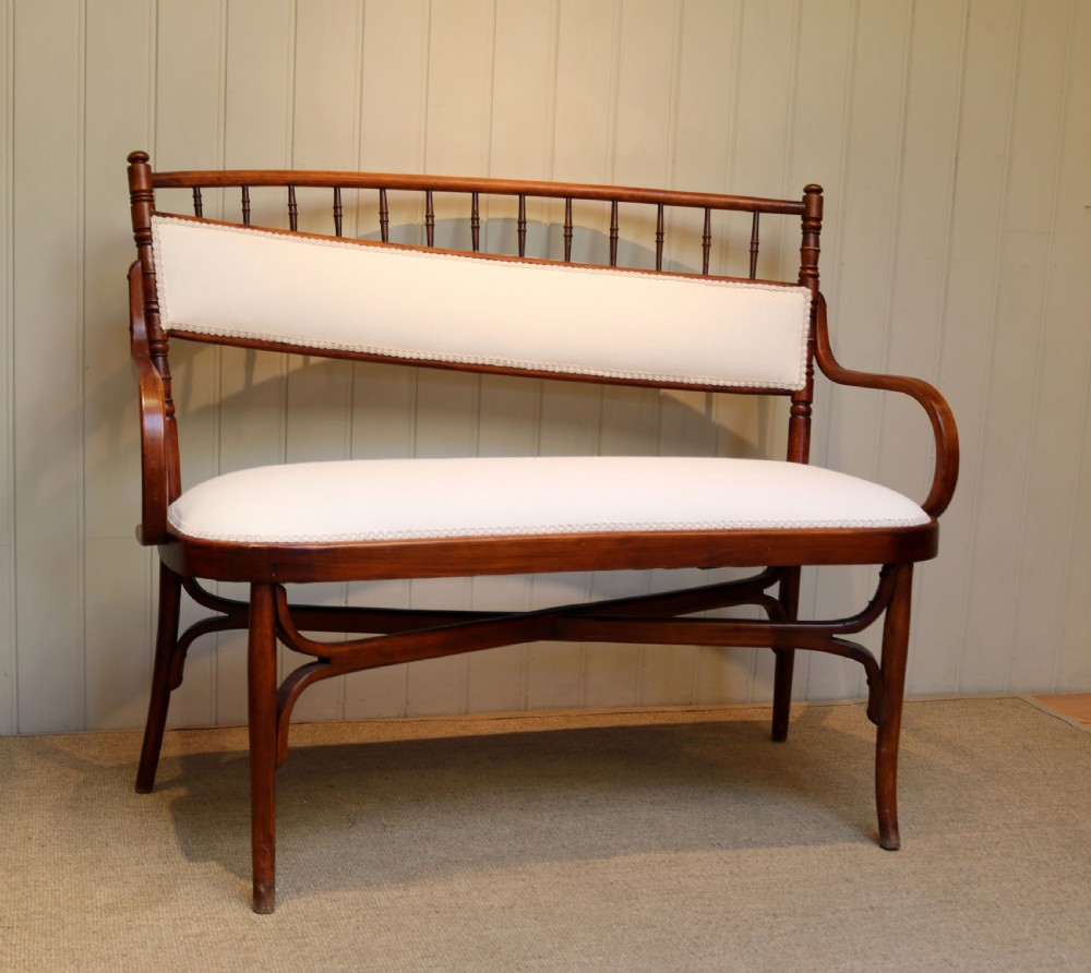 Bentwood Settee View VII