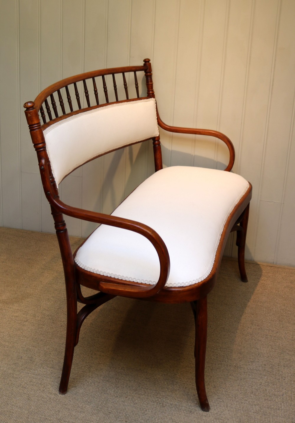 Bentwood Settee View VIII