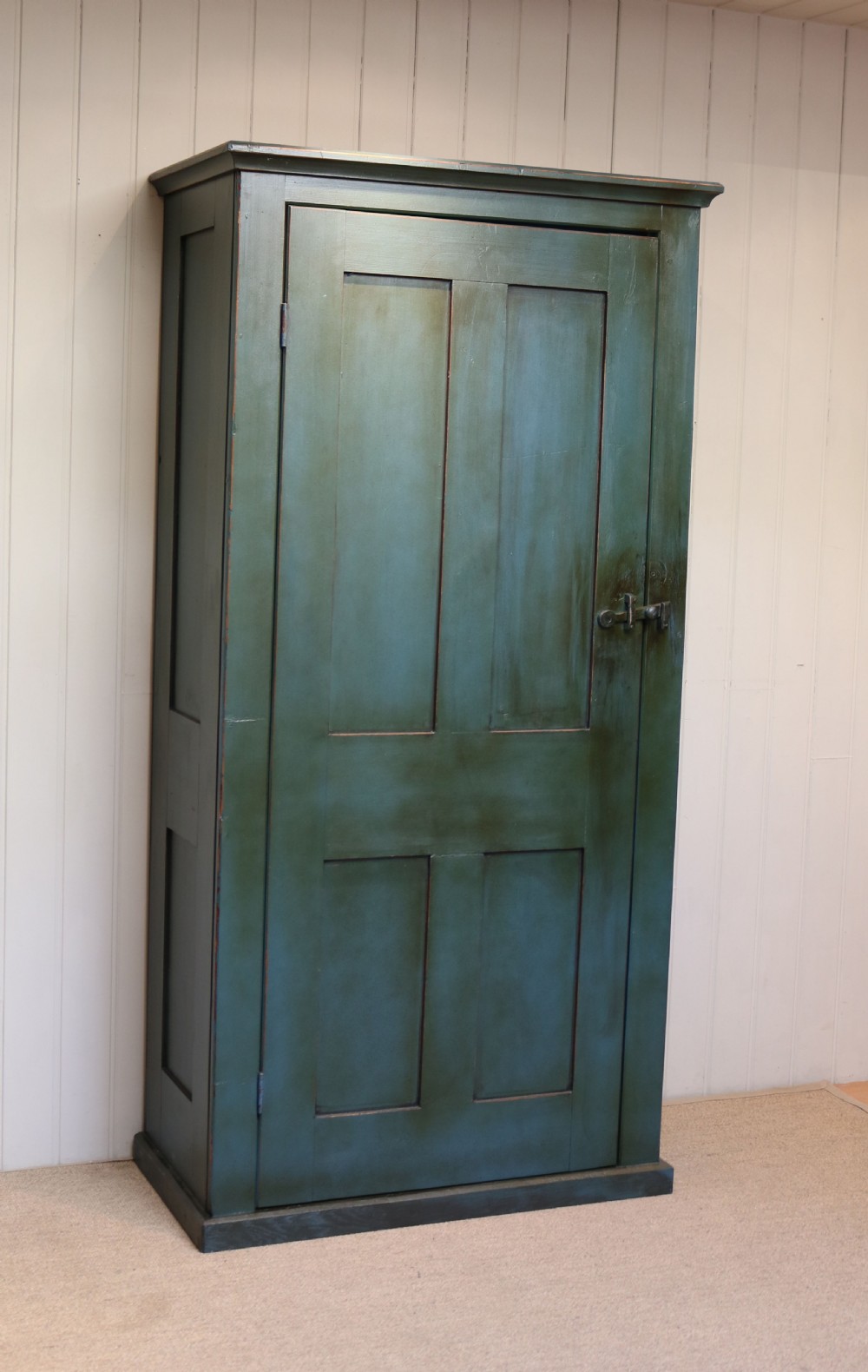 Late 19th Century Painted Single Door Cupboard View III