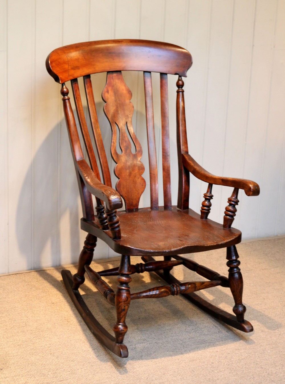 Farmhouse Rocking Chair View III