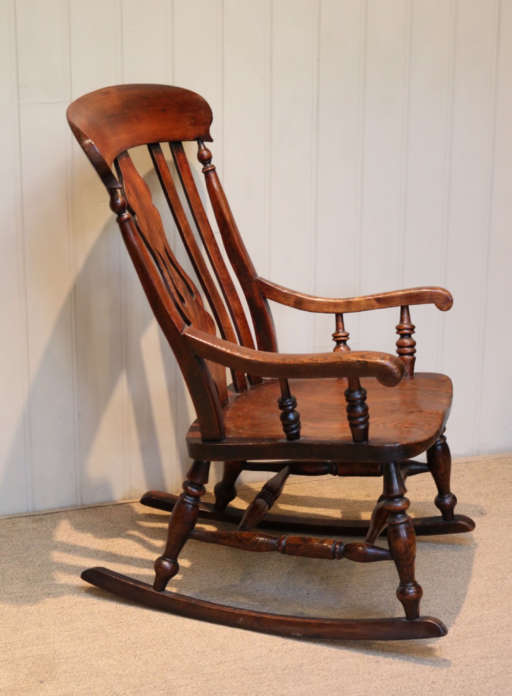 Farmhouse Rocking Chair View IV