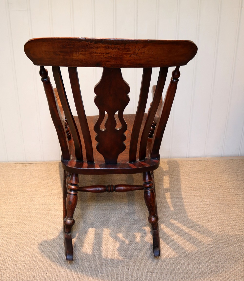 Farmhouse Rocking Chair View VII