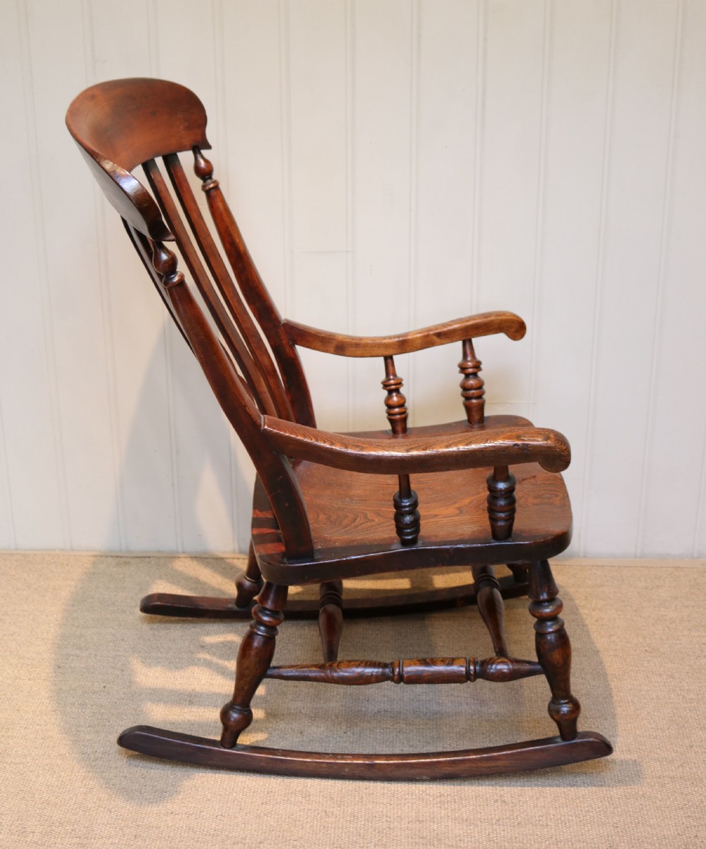 Farmhouse Rocking Chair View VIII