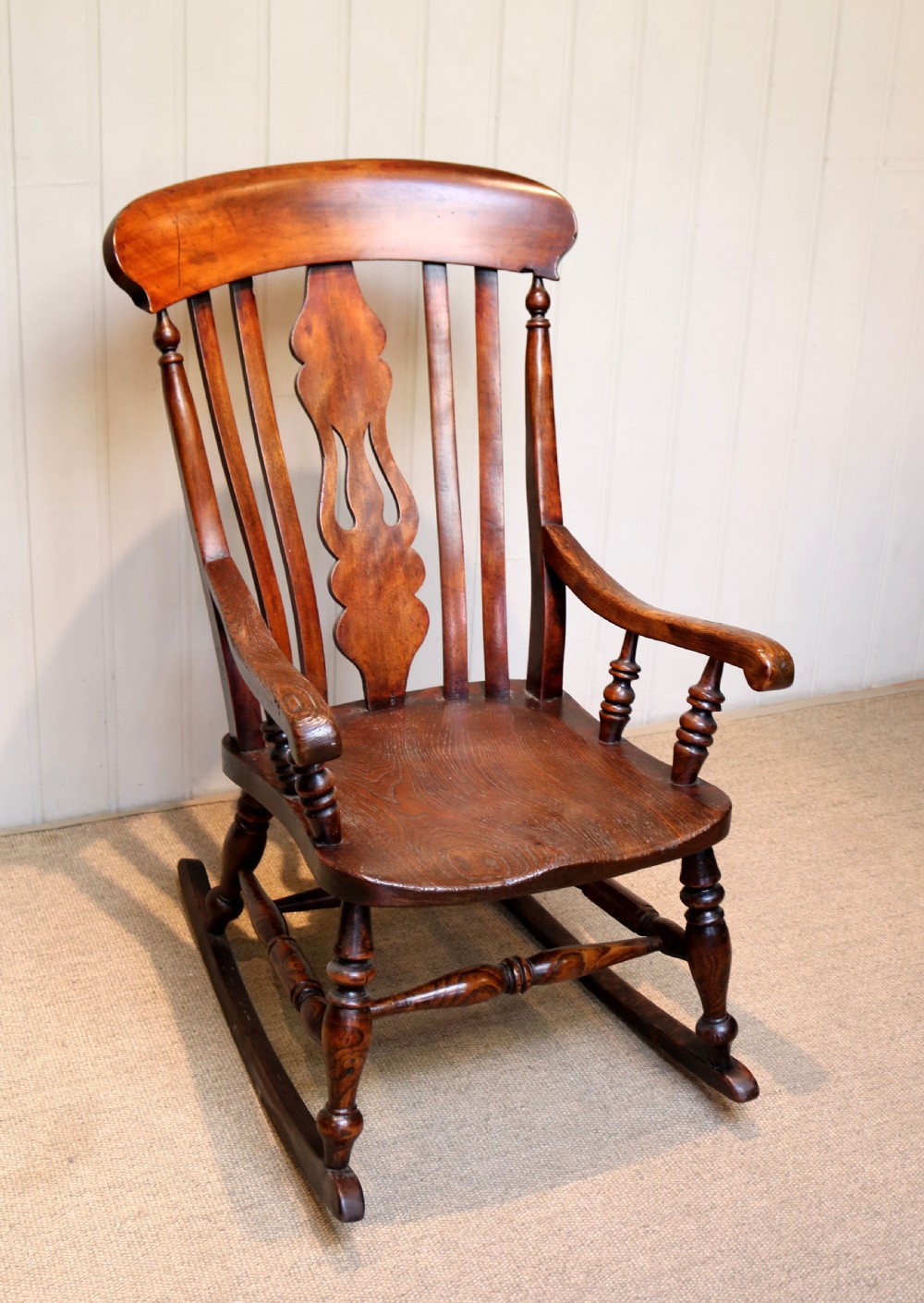 Farmhouse Rocking Chair View IX