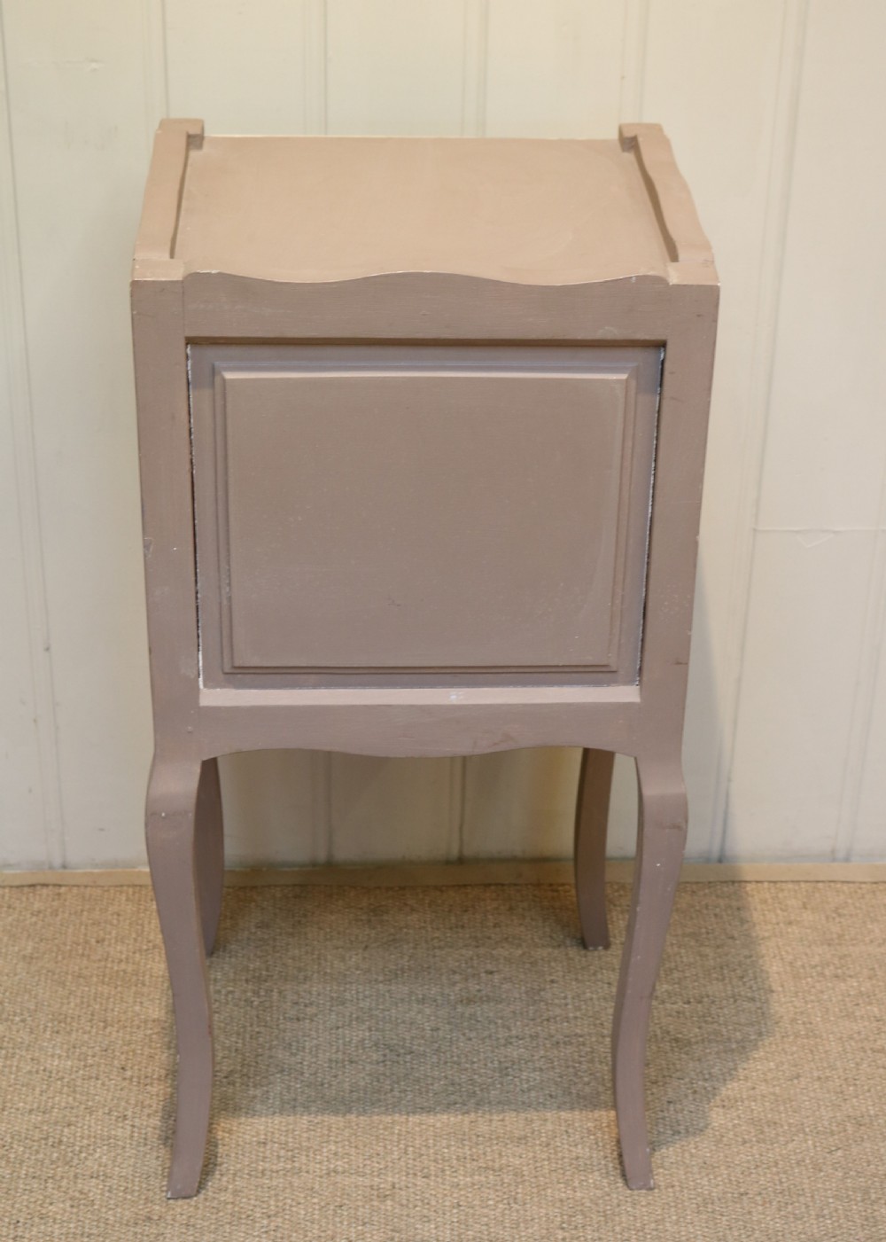 French Painted Bedside Cabinet View VIII