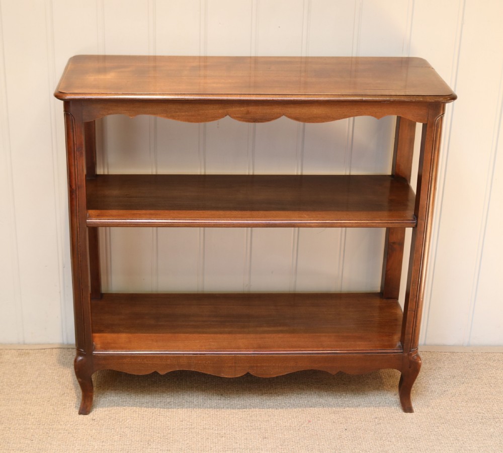 French Fruit Wood Side Table