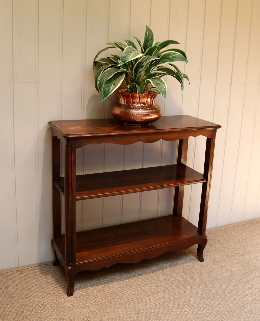 French Fruit Wood Side Table View II