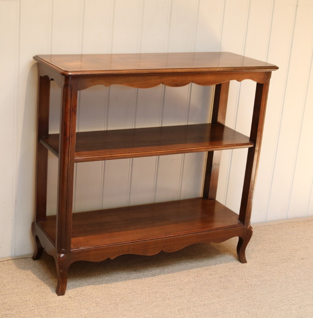 French Fruit Wood Side Table View V