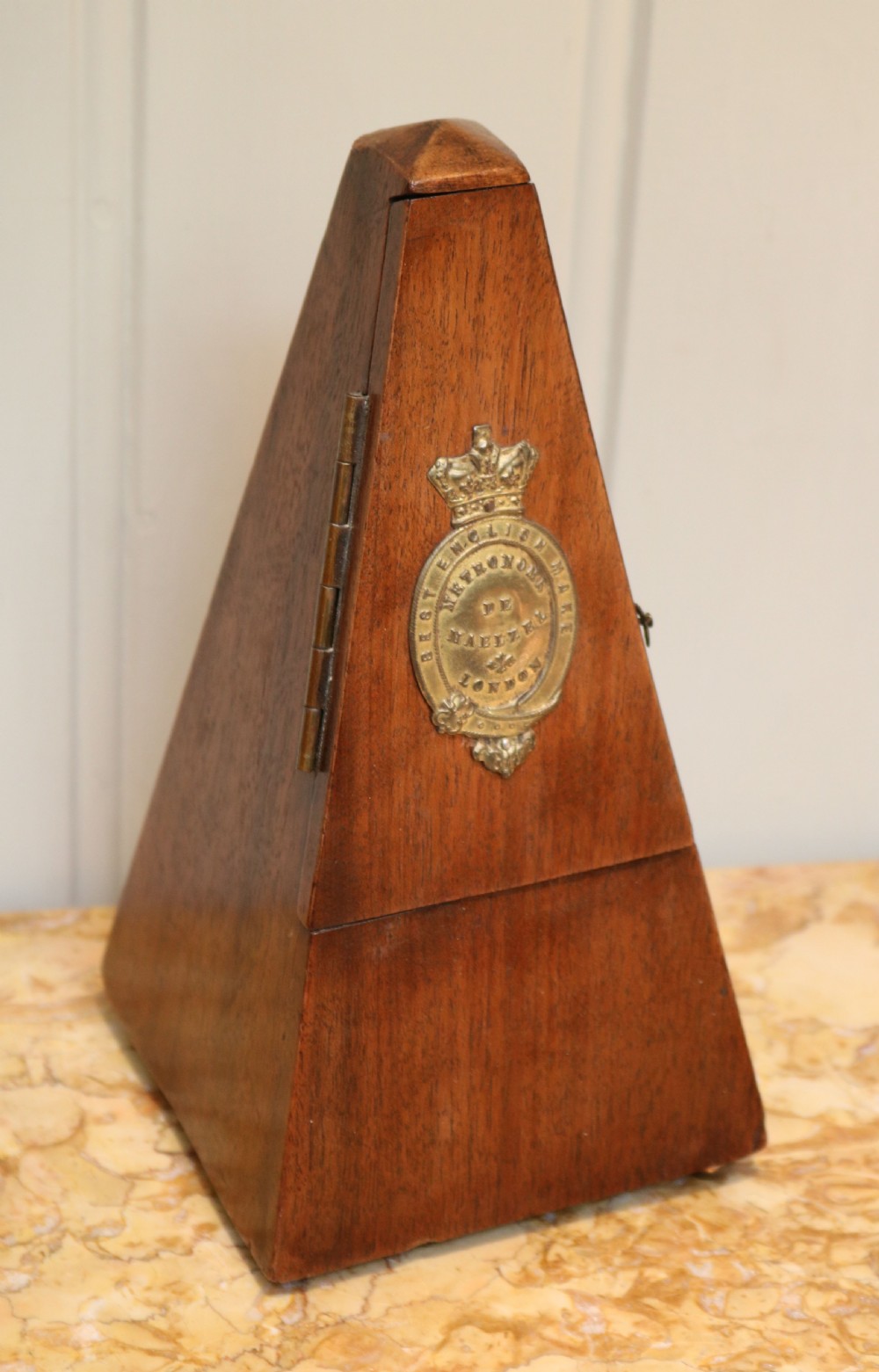 Walnut Metronome