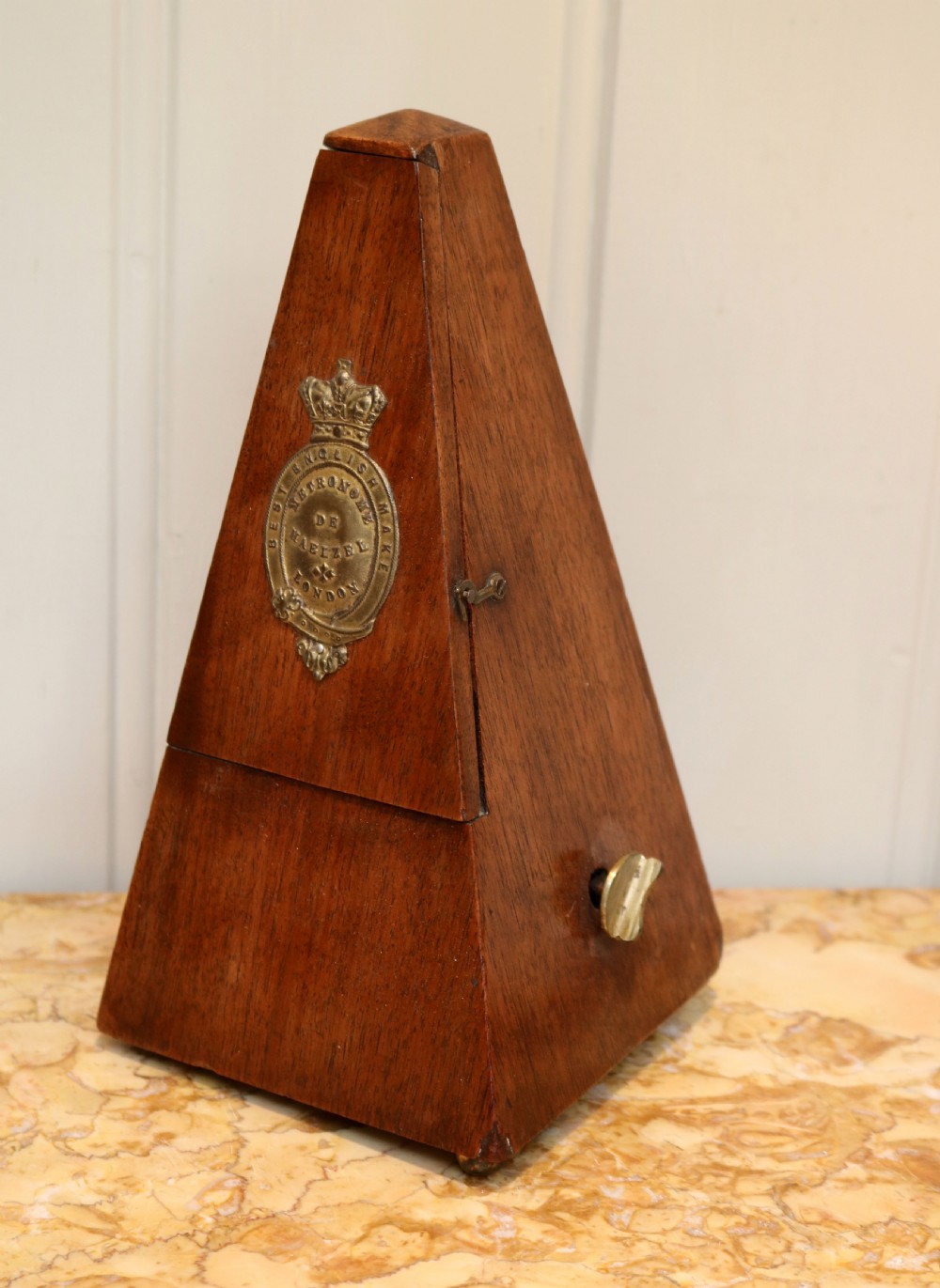 Walnut Metronome View II