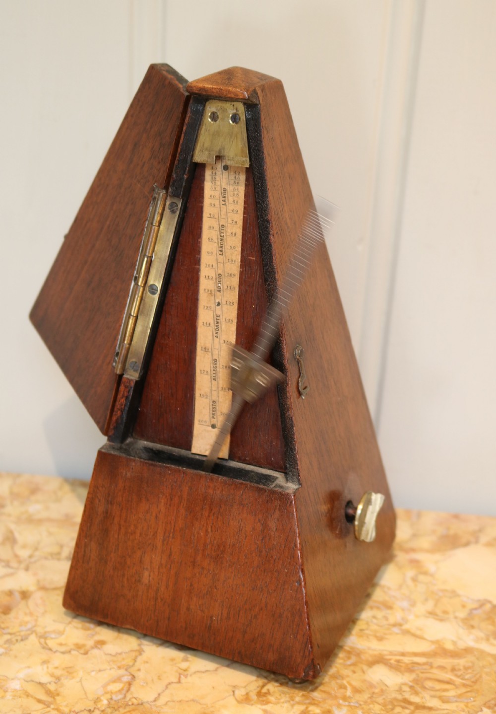 Walnut Metronome View IV