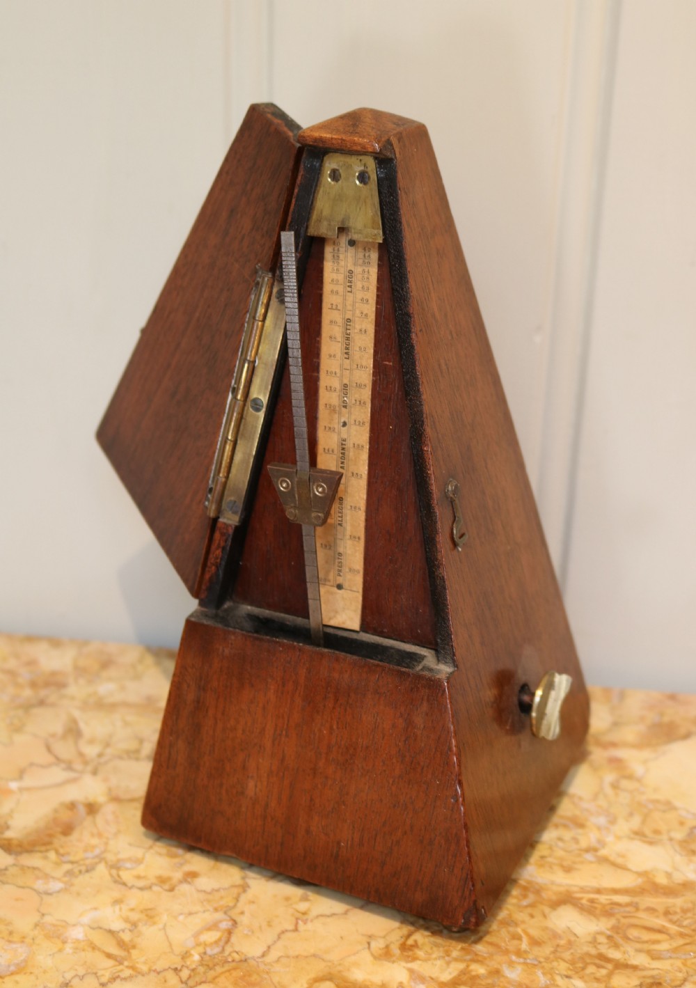 Walnut Metronome View V