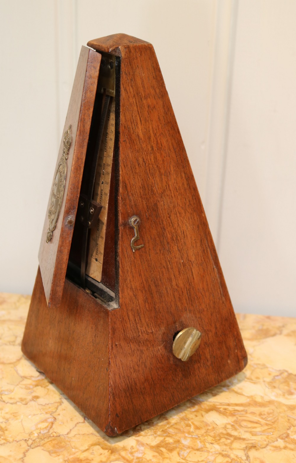 Walnut Metronome View VI