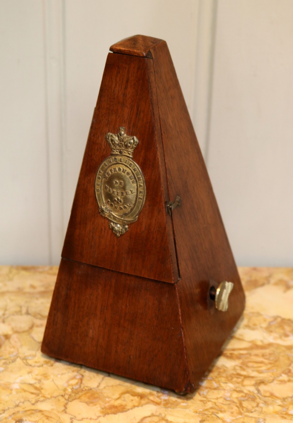 Walnut Metronome View VII