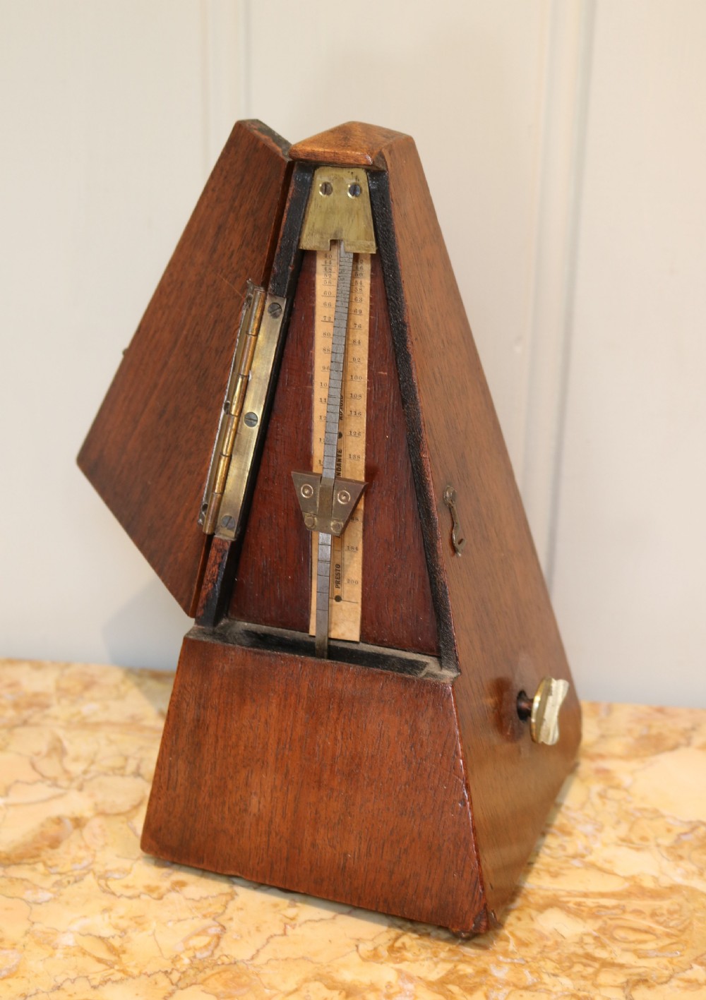 Walnut Metronome View VIII
