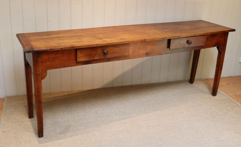 French Provincial Fruit Wood Dresser Base View III