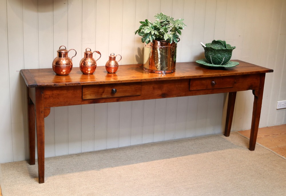 French Provincial Fruit Wood Dresser Base View V