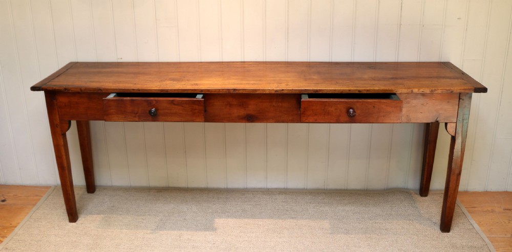French Provincial Fruit Wood Dresser Base View VI