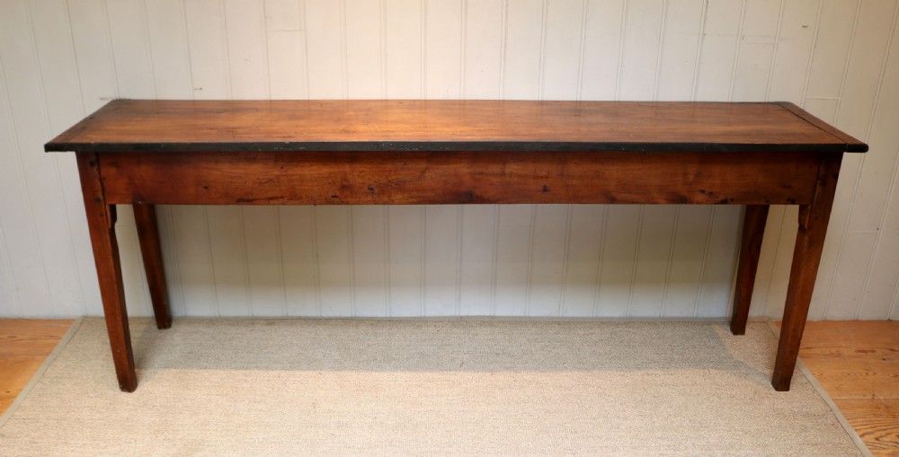 French Provincial Fruit Wood Dresser Base View VIII
