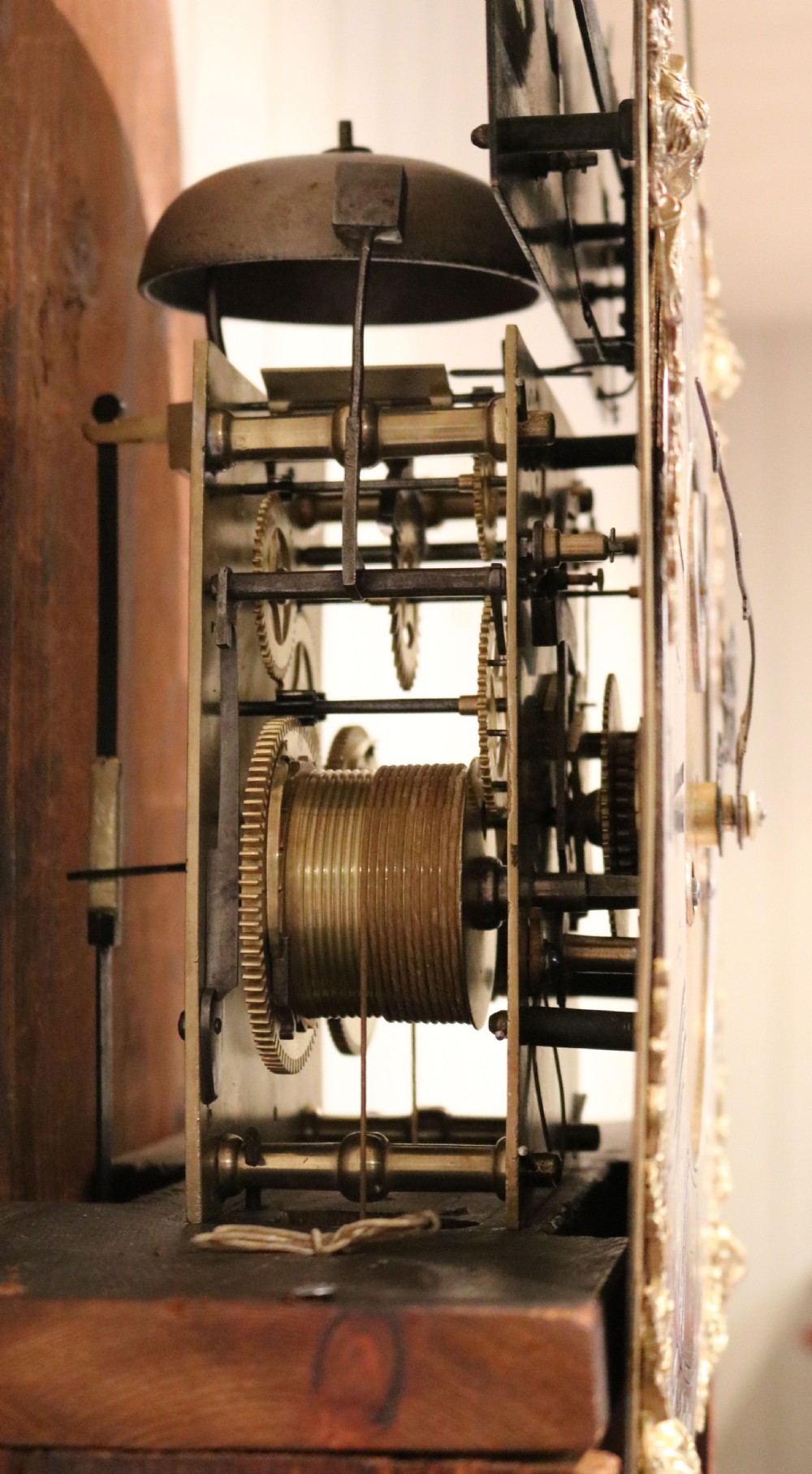  Longcase Clock with Rocking Ships Automaton View XV